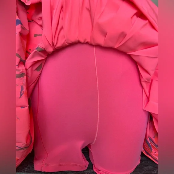 OFFLINE by Aerie Pink Custom Paint Splatter Activewear Dress, Size: Small ✅ - Picture 11 of 12